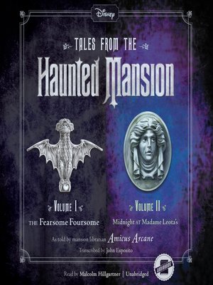 cover image of Tales from the Haunted Mansion, Volumes 1 & 2